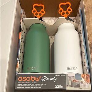 ASOBU BUDDY 2 Pack Brand NEW